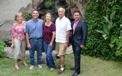 First Dinner meeting with Mexamericare Mexico Team